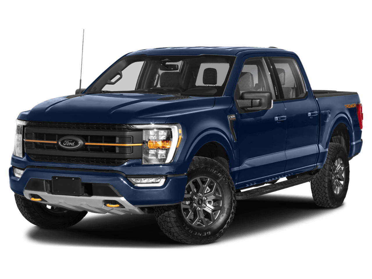 2023 Ford F-150 Tremor - Front 3/4, facing to the left
