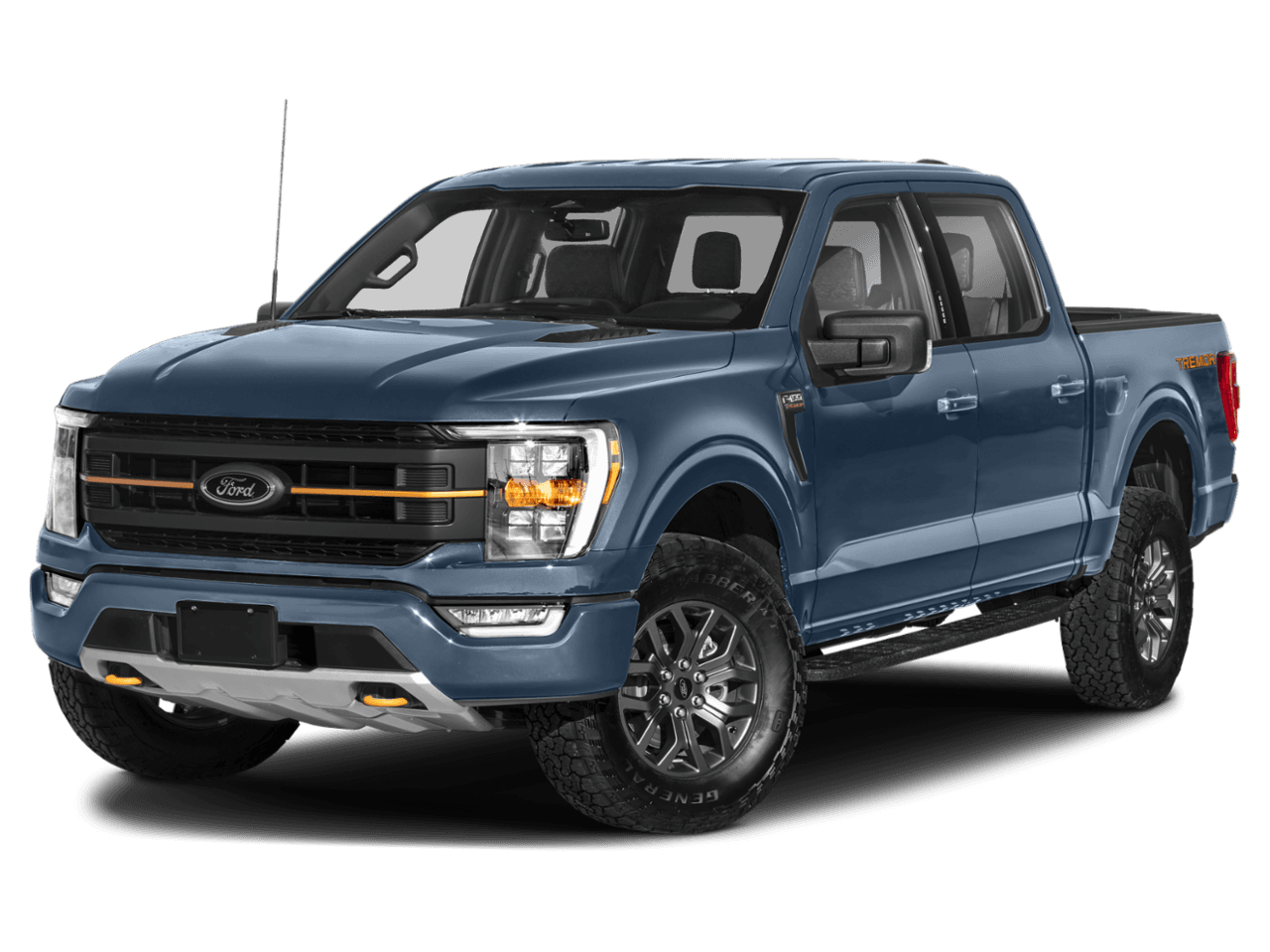 2023 Ford F-150 Tremor - Front 3/4, facing to the left
