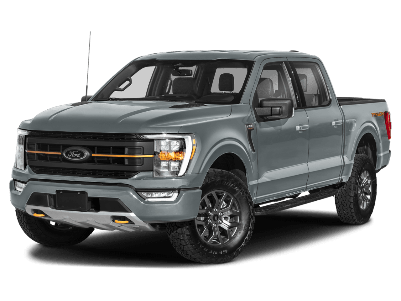 2023 Ford F-150 Tremor - Front 3/4, facing to the left