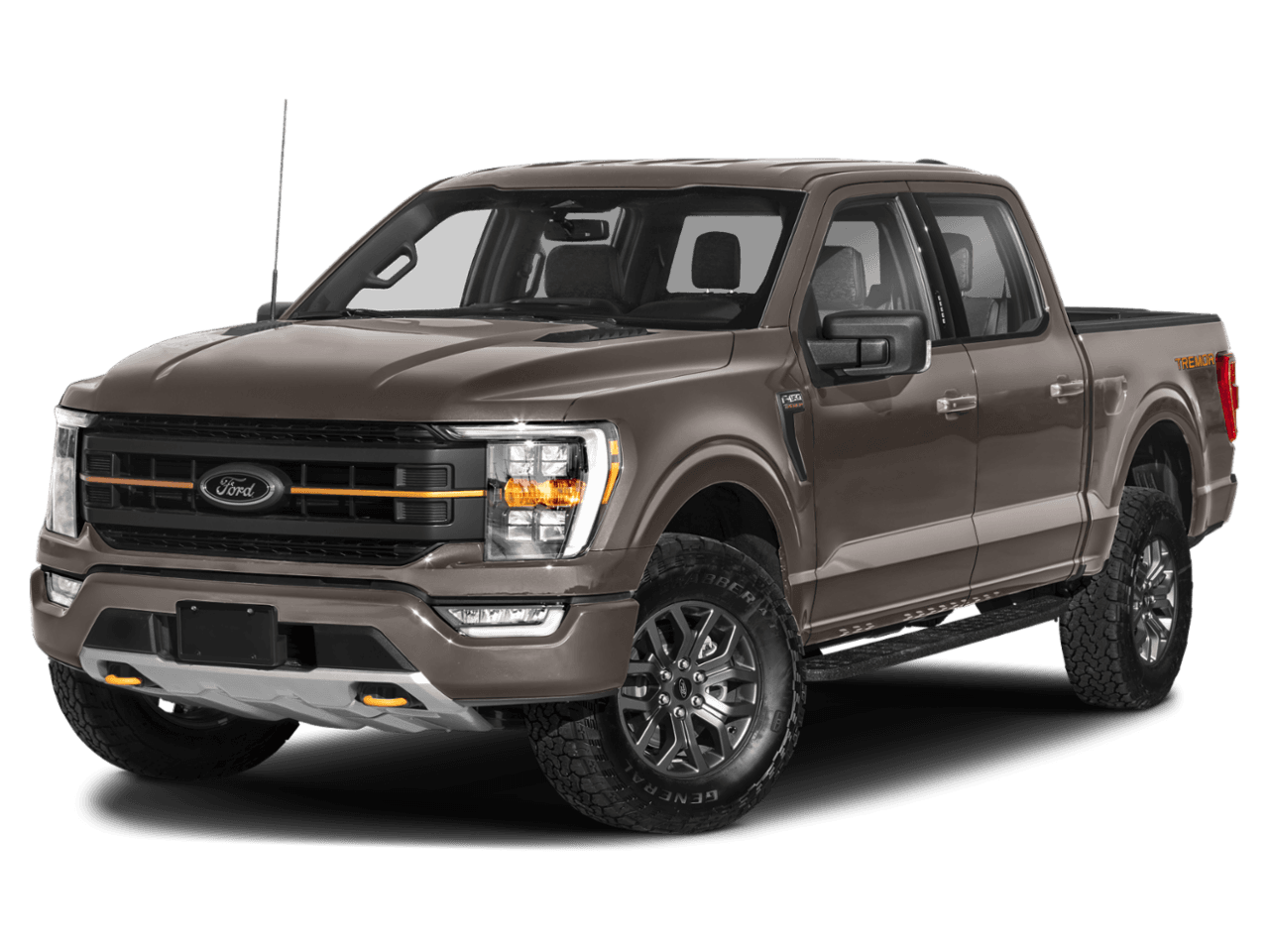 2023 Ford F-150 Tremor - Front 3/4, facing to the left