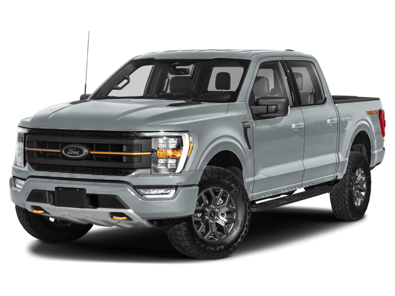 2023 Ford F-150 Tremor - Front 3/4, facing to the left
