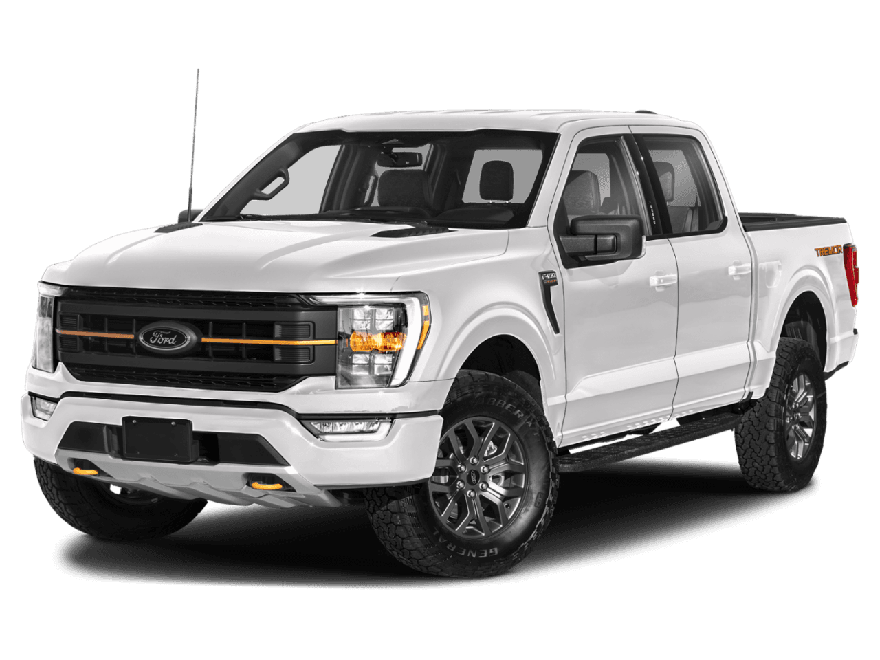 2023 Ford F-150 Tremor - Front 3/4, facing to the left
