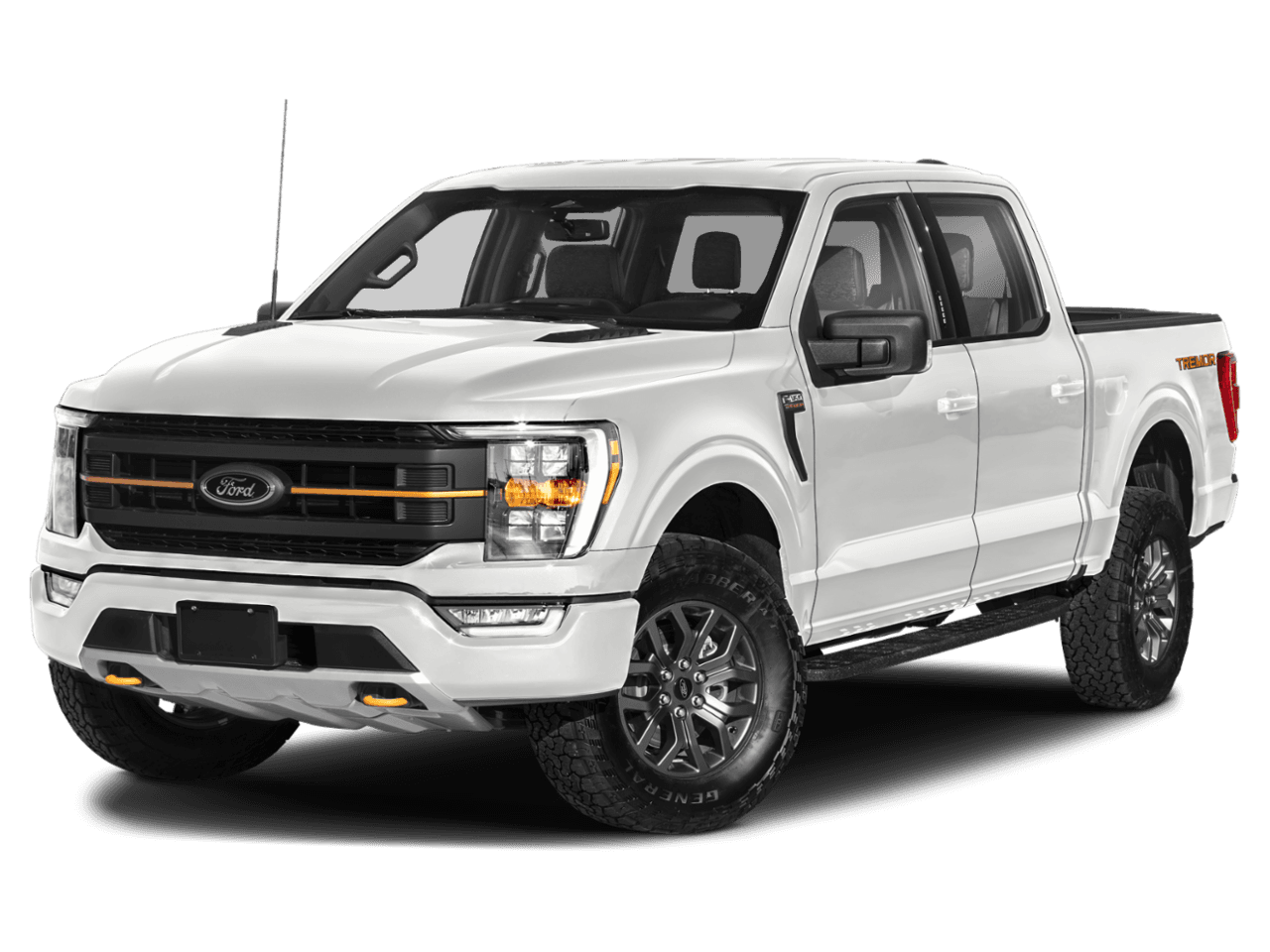 2023 Ford F-150 Tremor - Front 3/4, facing to the left
