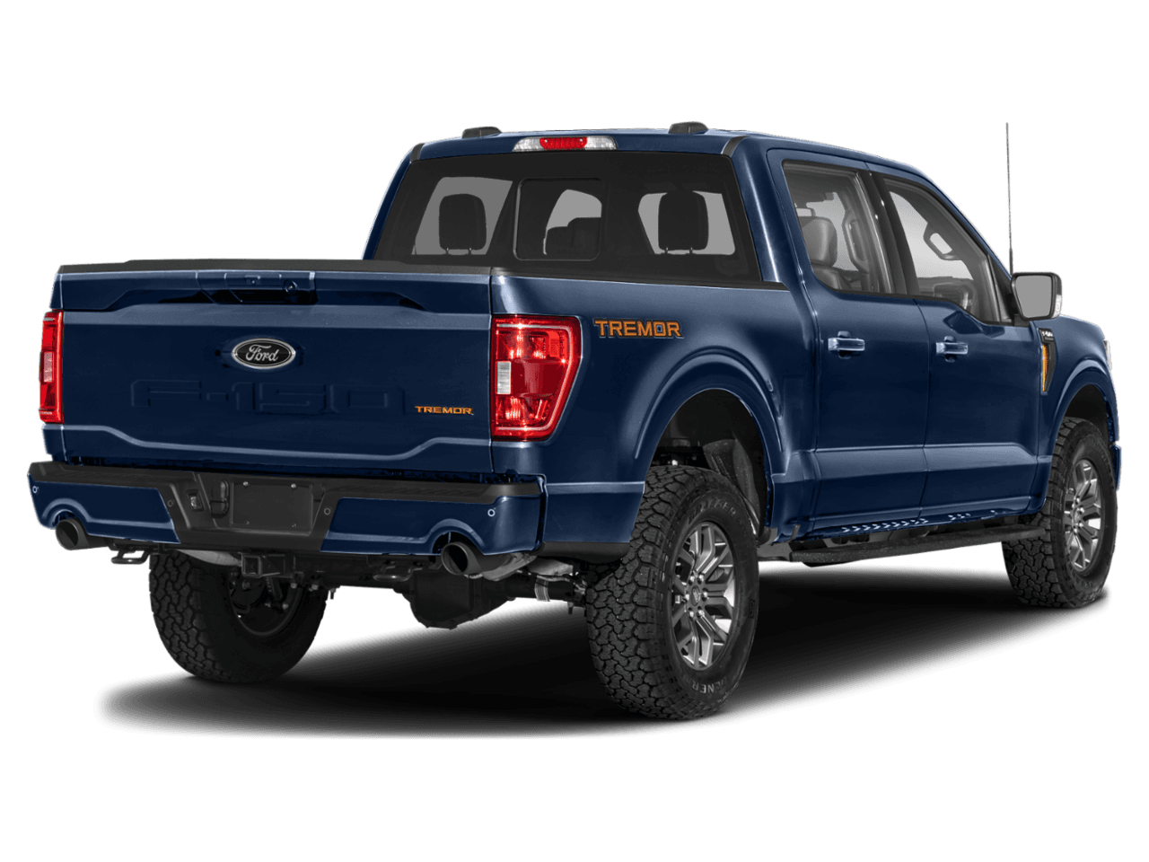 2023 Ford F-150 Tremor - Rear 3/4, facing to the right