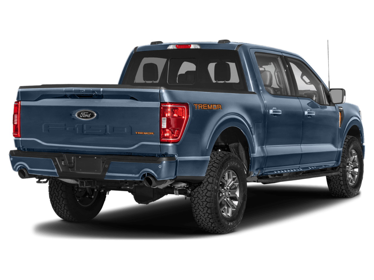 2023 Ford F-150 Tremor - Rear 3/4, facing to the right