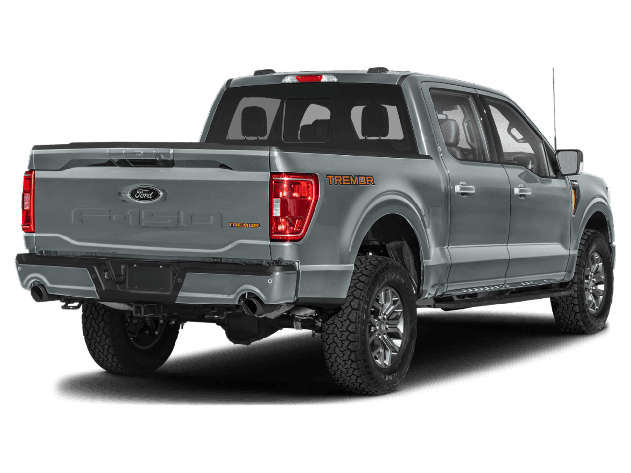2023 Ford F-150 Tremor - Rear 3/4, facing to the right
