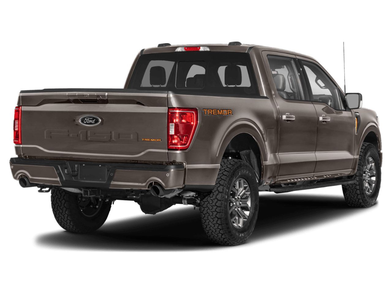 2023 Ford F-150 Tremor - Rear 3/4, facing to the right