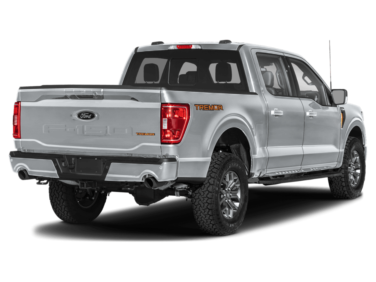 2023 Ford F-150 Tremor - Rear 3/4, facing to the right