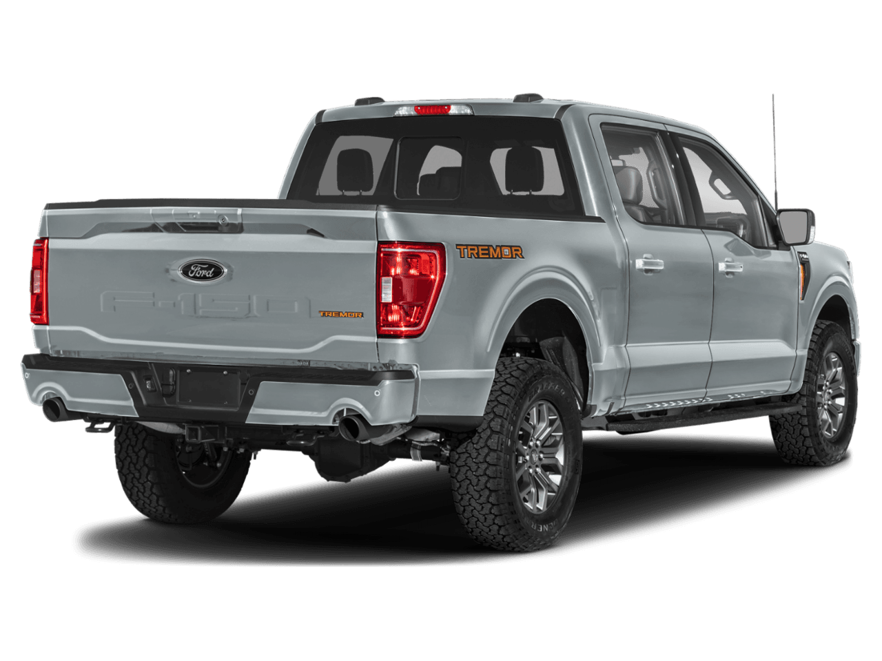 2023 Ford F-150 Tremor - Rear 3/4, facing to the right