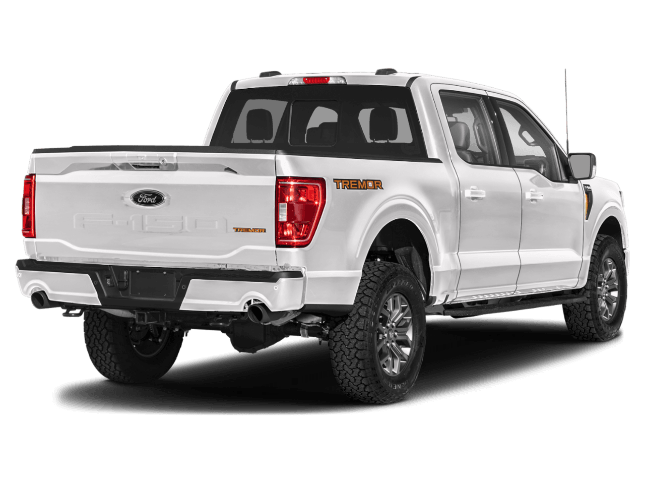 2023 Ford F-150 Tremor - Rear 3/4, facing to the right