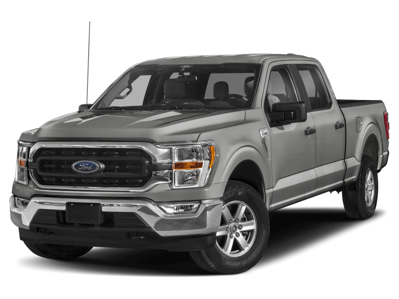 2023 Ford F-150 XLT - Front 3/4, facing to the left