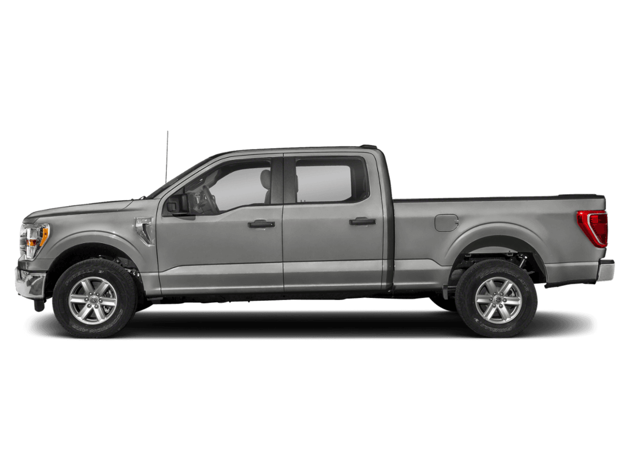 2023 Ford F-150 XLT - Profile, facing to the left