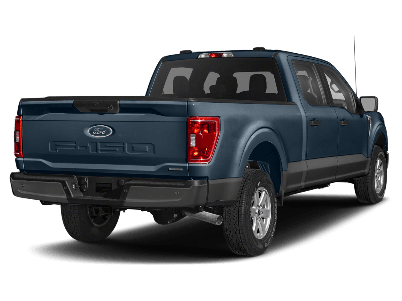 2023 Ford F-150 XLT - Rear 3/4, facing to the right