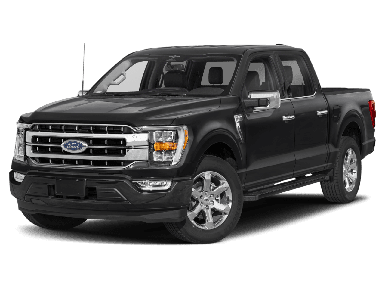 2023 Ford F-150 LARIAT - Front 3/4, facing to the left