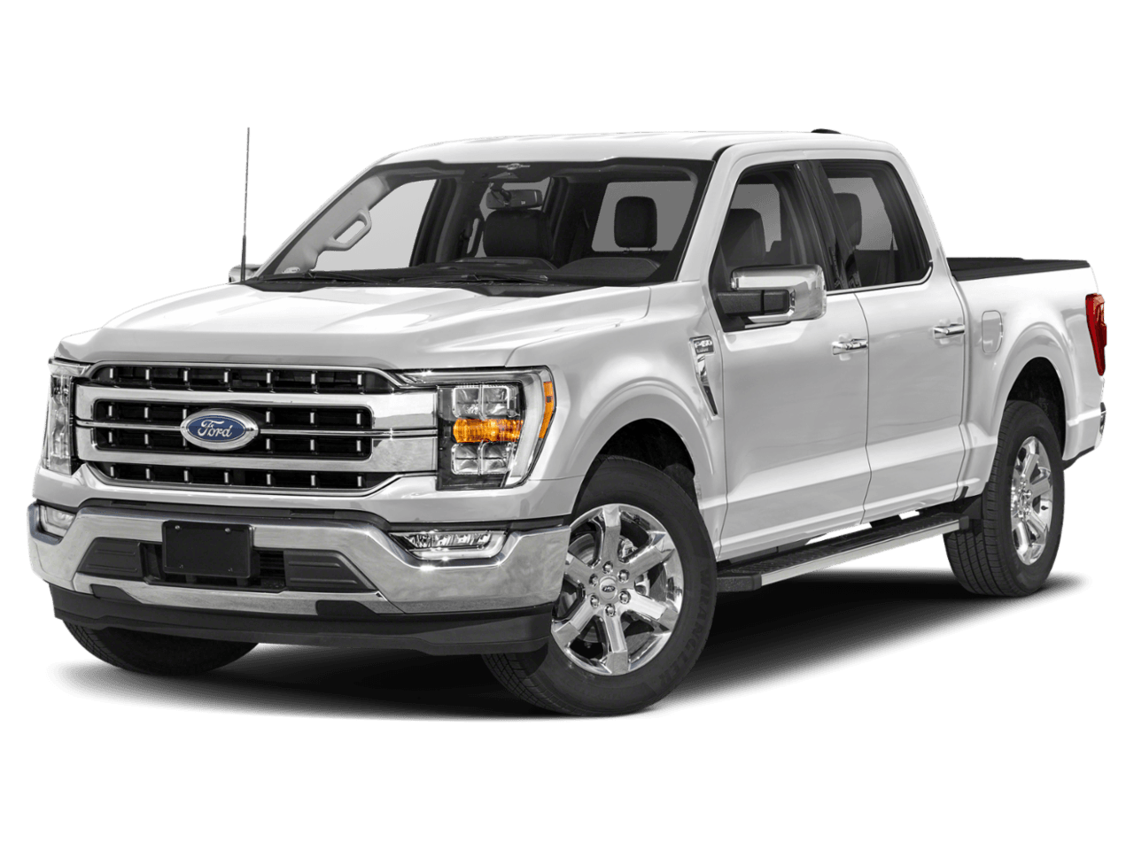 2023 Ford F-150 LARIAT - Front 3/4, facing to the left