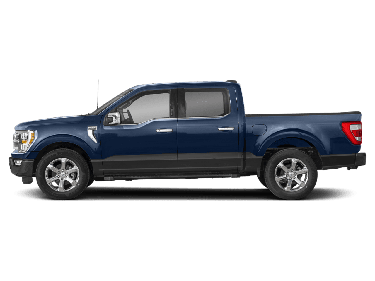 2023 Ford F-150 LARIAT - Profile, facing to the left