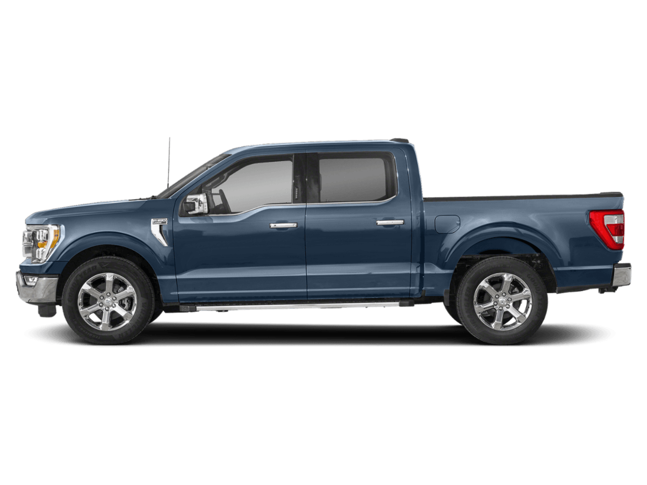2023 Ford F-150 LARIAT - Profile, facing to the left