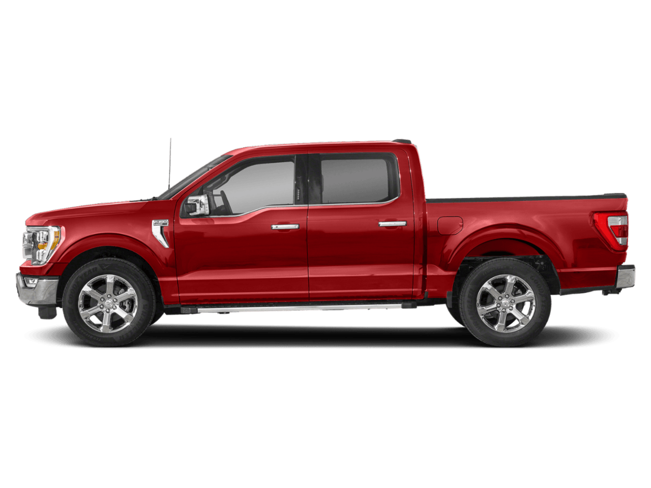 2023 Ford F-150 LARIAT - Profile, facing to the left