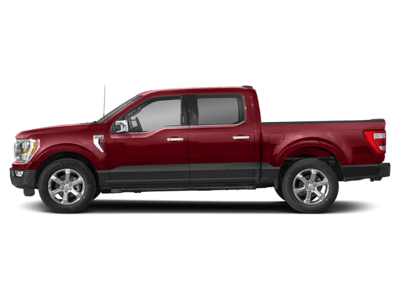 2023 Ford F-150 LARIAT - Profile, facing to the left