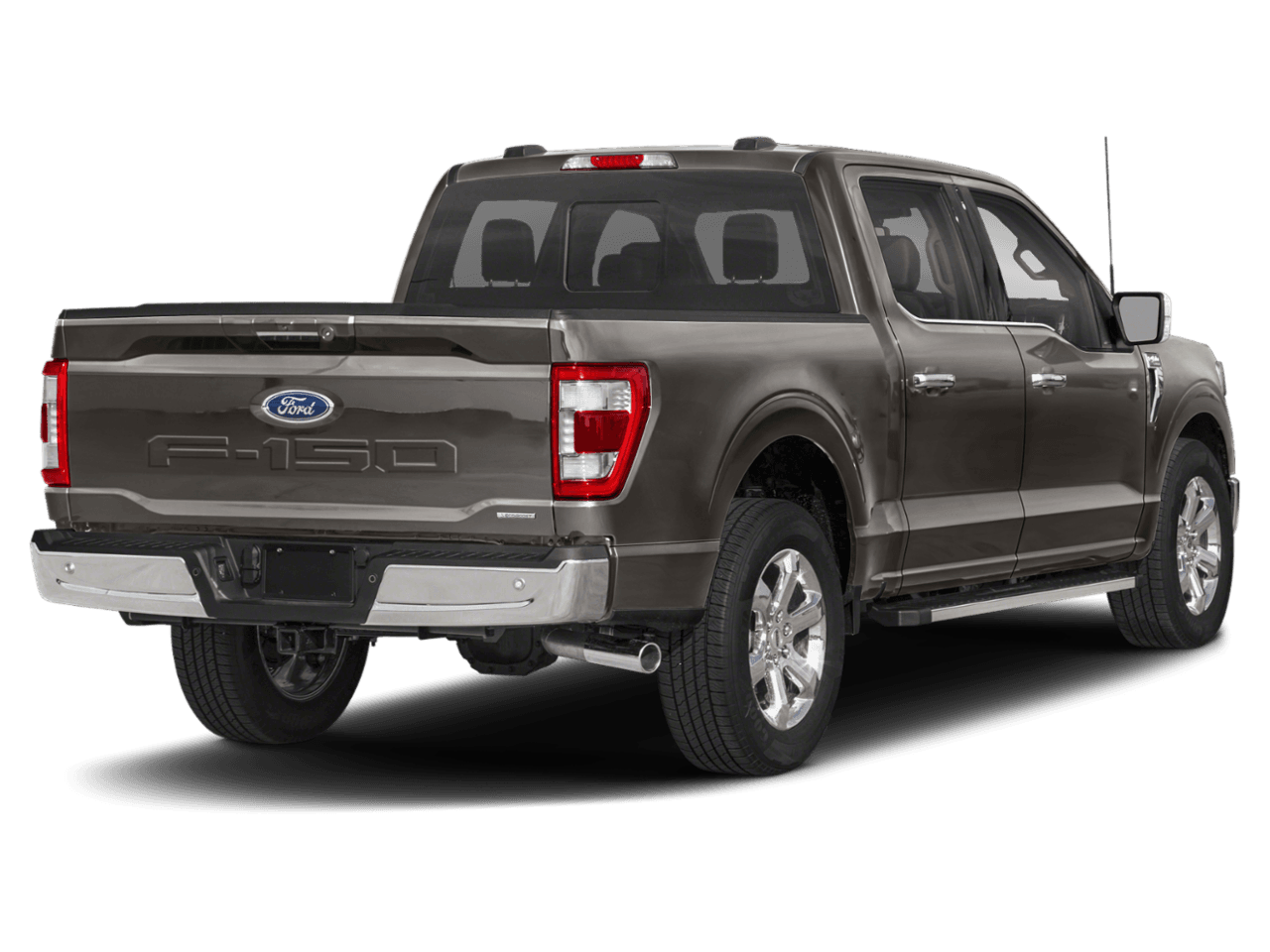 2023 Ford F-150 LARIAT - Rear 3/4, facing to the right