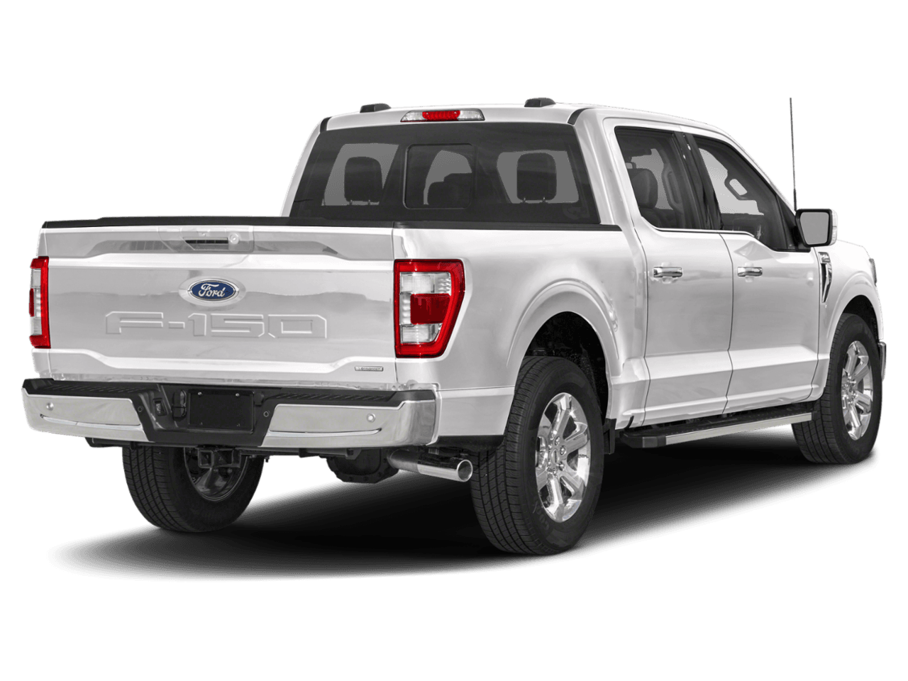 2023 Ford F-150 LARIAT - Rear 3/4, facing to the right