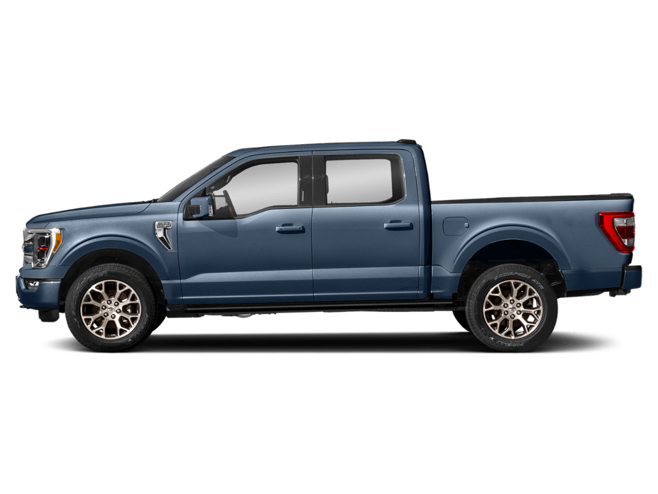 2023 Ford F-150 King - Profile, facing to the left