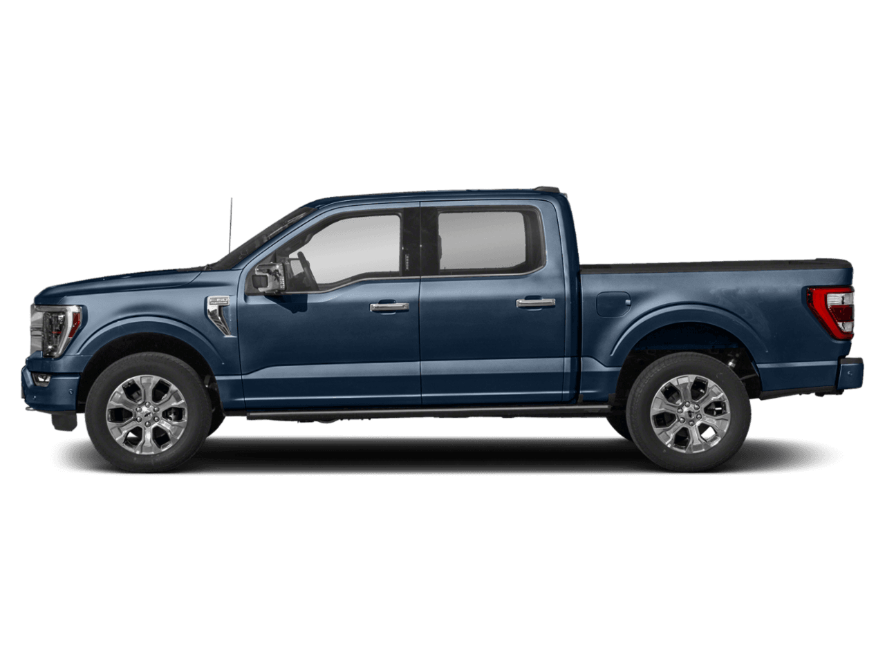 2023 Ford F-150 Platinum - Profile, facing to the left