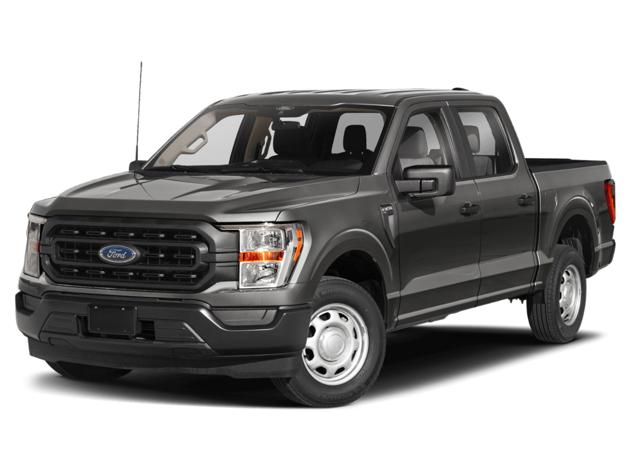2023 Ford F-150 XL - Front 3/4, facing to the left