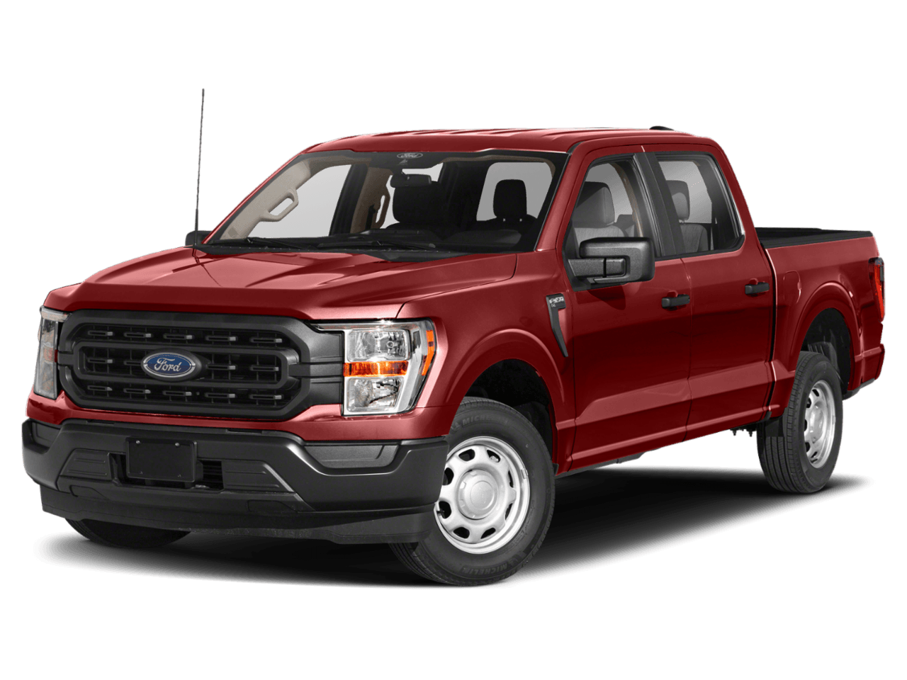 2023 Ford F-150 XL - Front 3/4, facing to the left