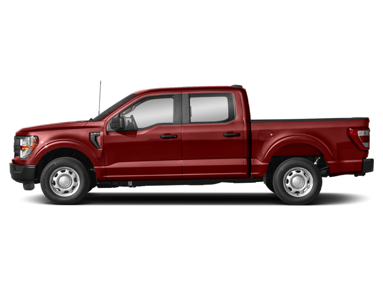 2023 Ford F-150 XL - Profile, facing to the left