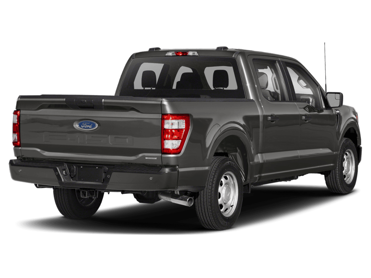 2023 Ford F-150 XL - Rear 3/4, facing to the right