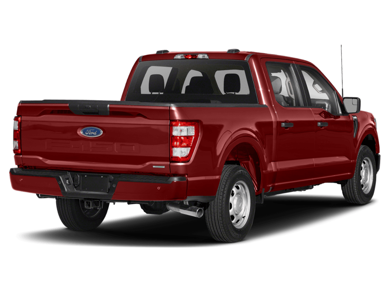 2023 Ford F-150 XL - Rear 3/4, facing to the right