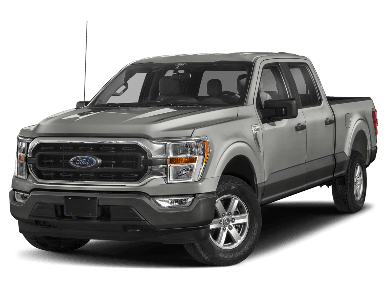 2023 Ford F-150 XLT - Front 3/4, facing to the left