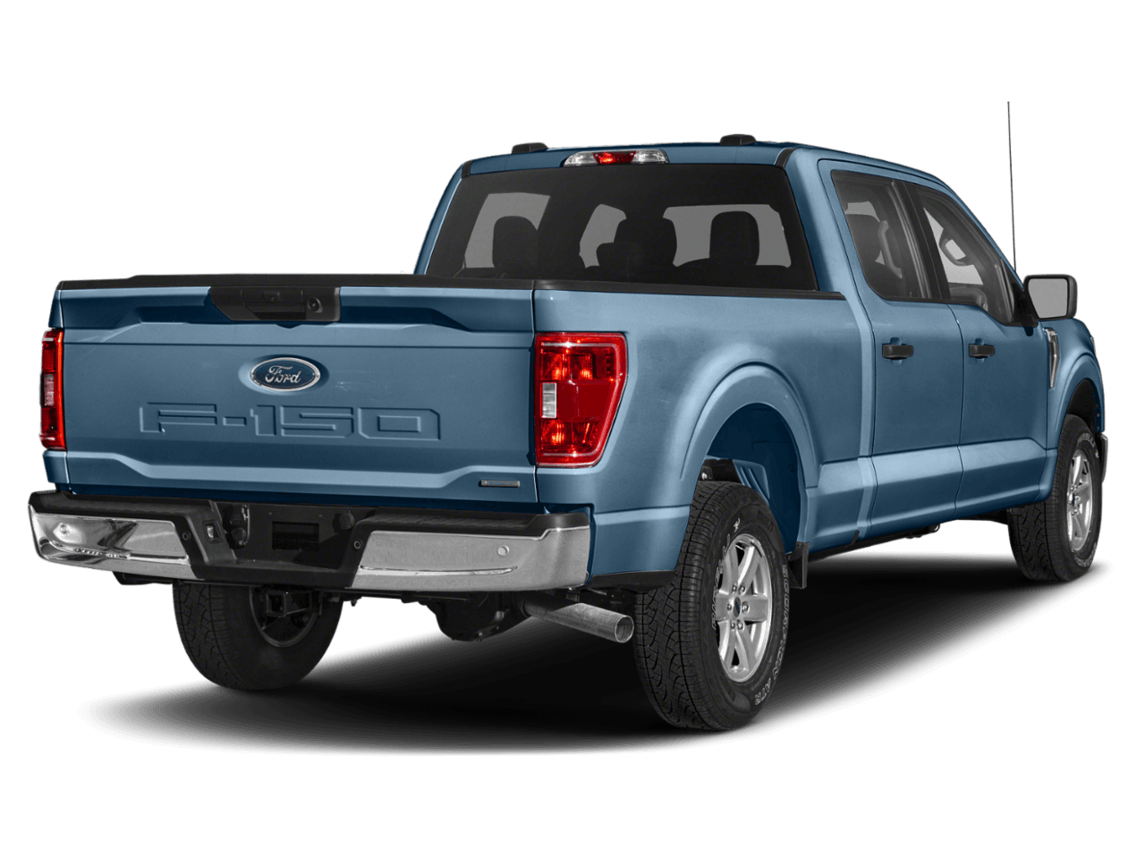 2023 Ford F-150 XLT - Rear 3/4, facing to the right