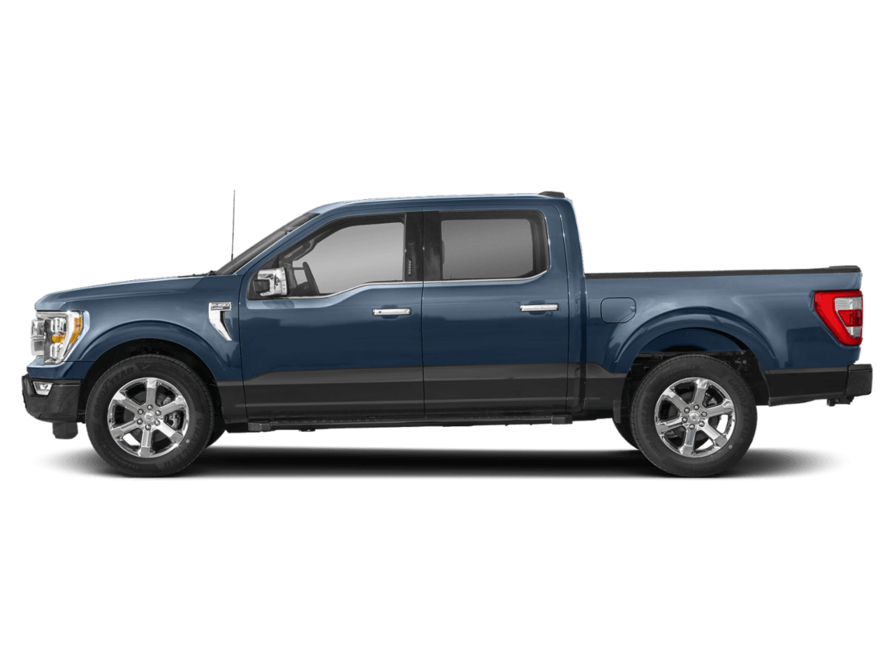 2023 Ford F-150 LARIAT - Profile, facing to the left
