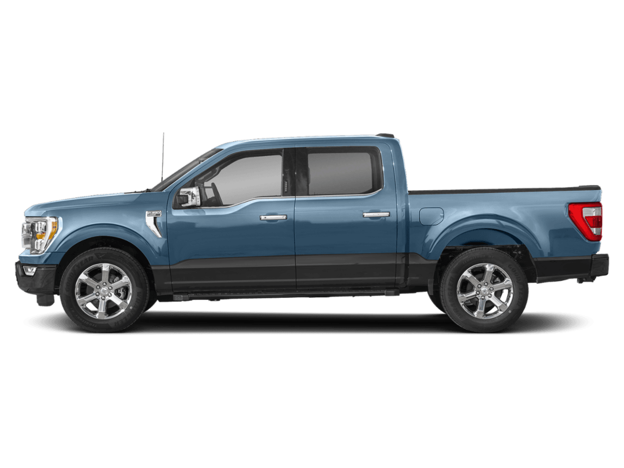 2023 Ford F-150 LARIAT - Profile, facing to the left
