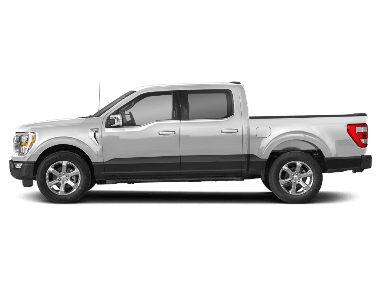 2023 Ford F-150 LARIAT - Profile, facing to the left