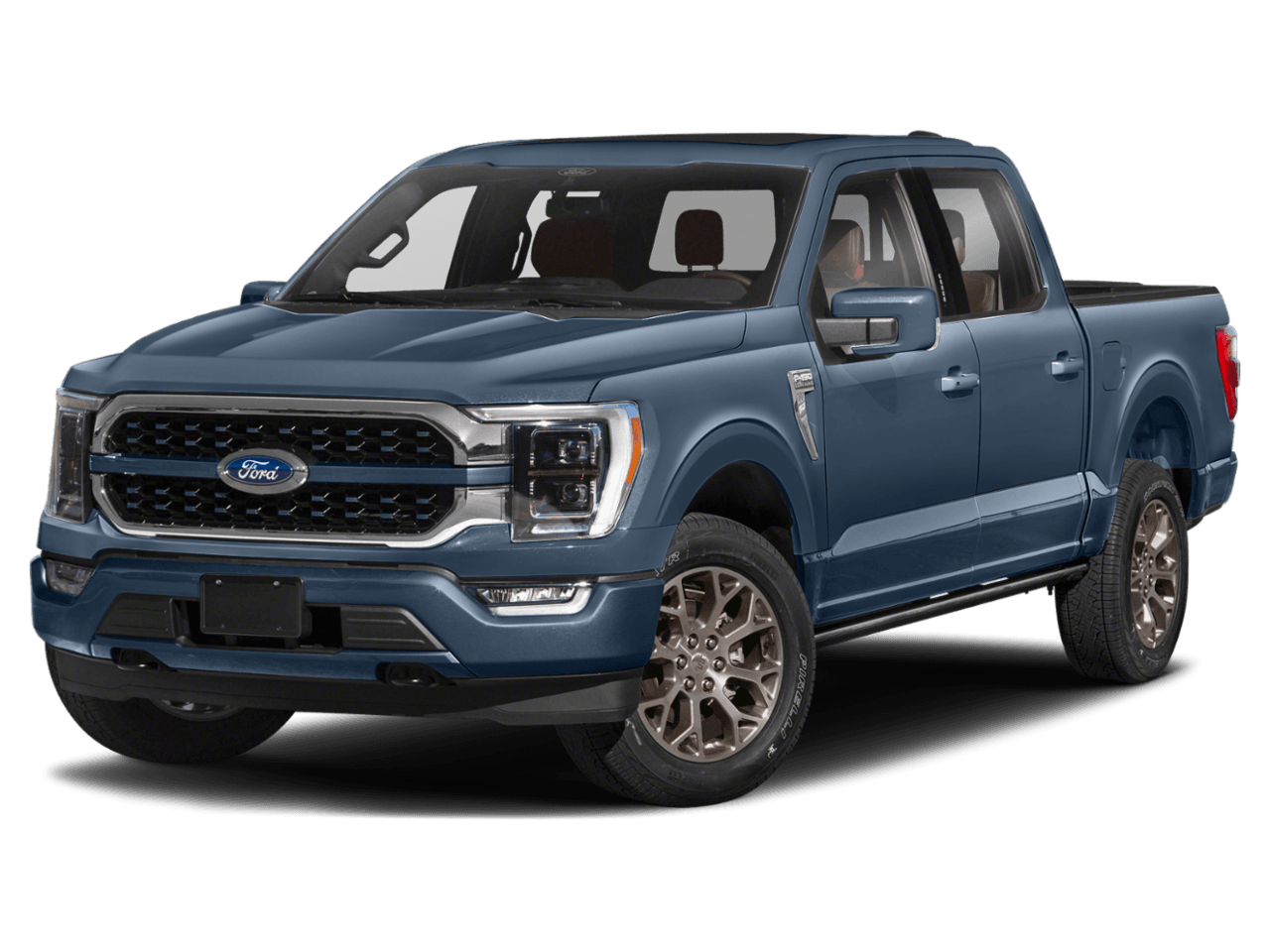 2023 Ford F-150 King - Front 3/4, facing to the left