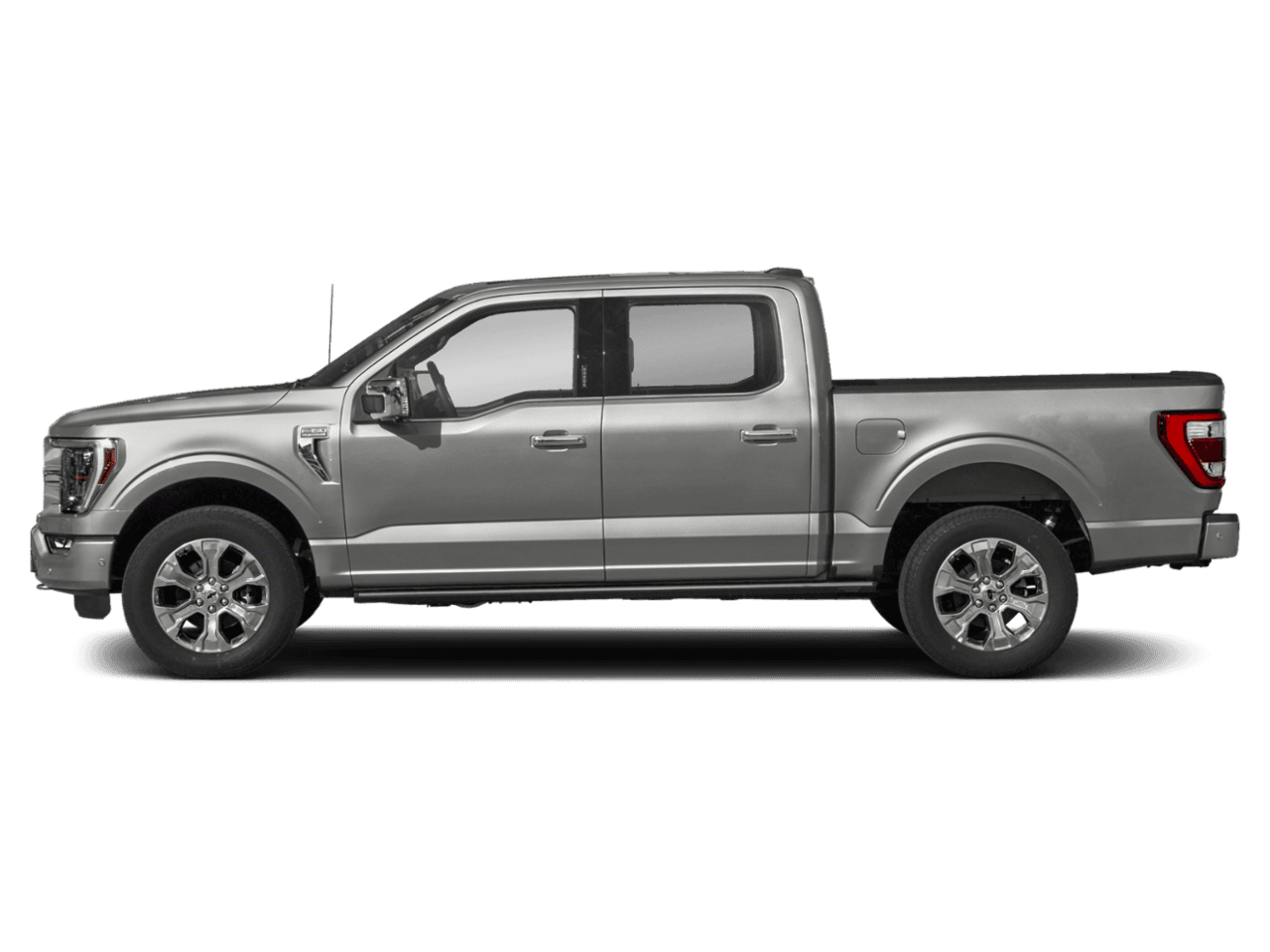 2023 Ford F-150 Platinum - Profile, facing to the left