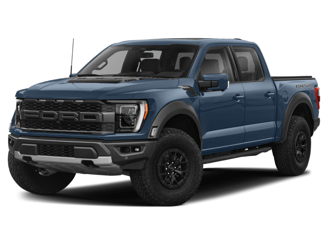 2023 Ford F-150 Raptor - Front 3/4, facing to the left