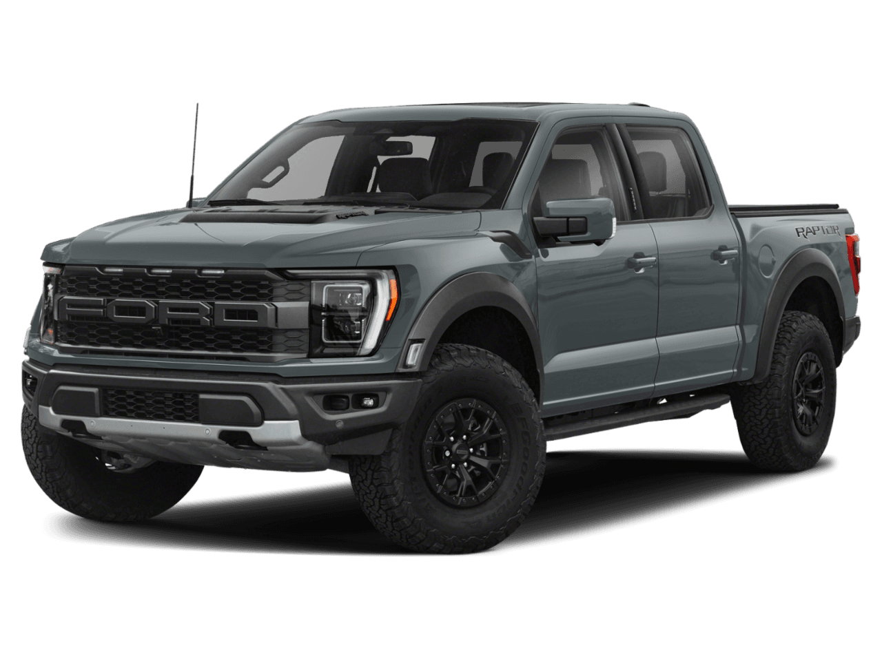 2023 Ford F-150 Raptor - Front 3/4, facing to the left
