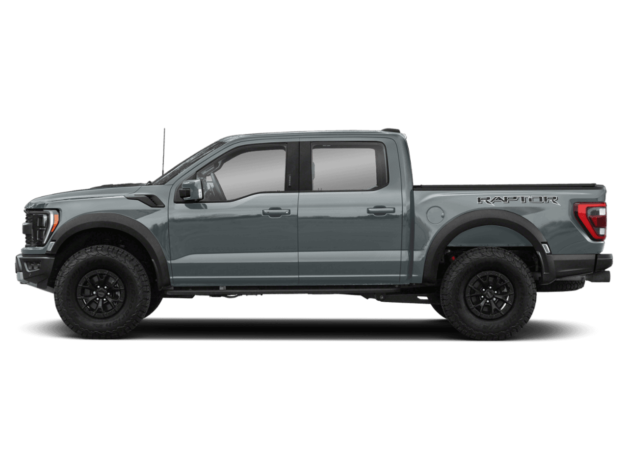 2023 Ford F-150 Raptor - Profile, facing to the left