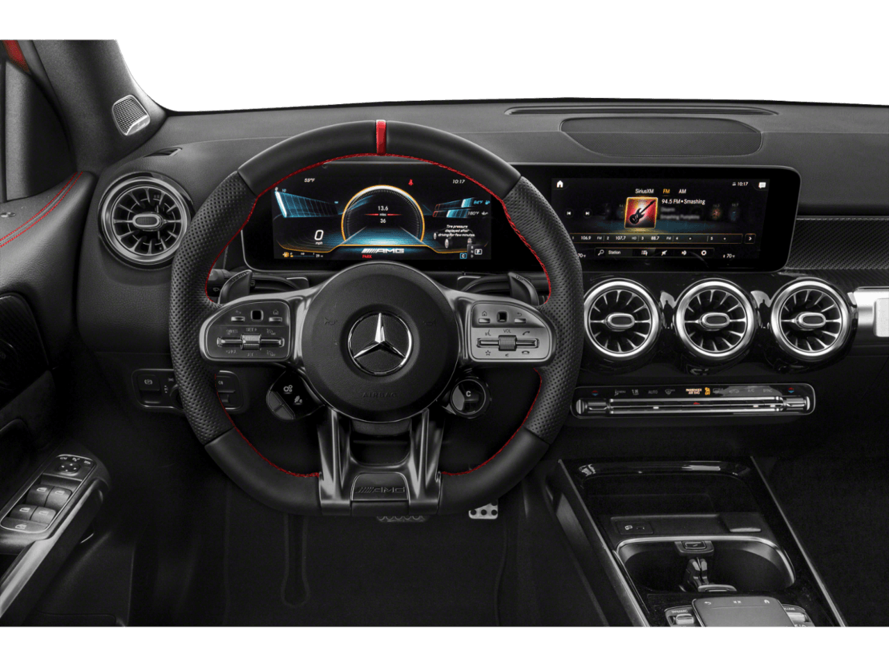2023 Mercedes-Benz GLB AMG - Interior Drivers Dash