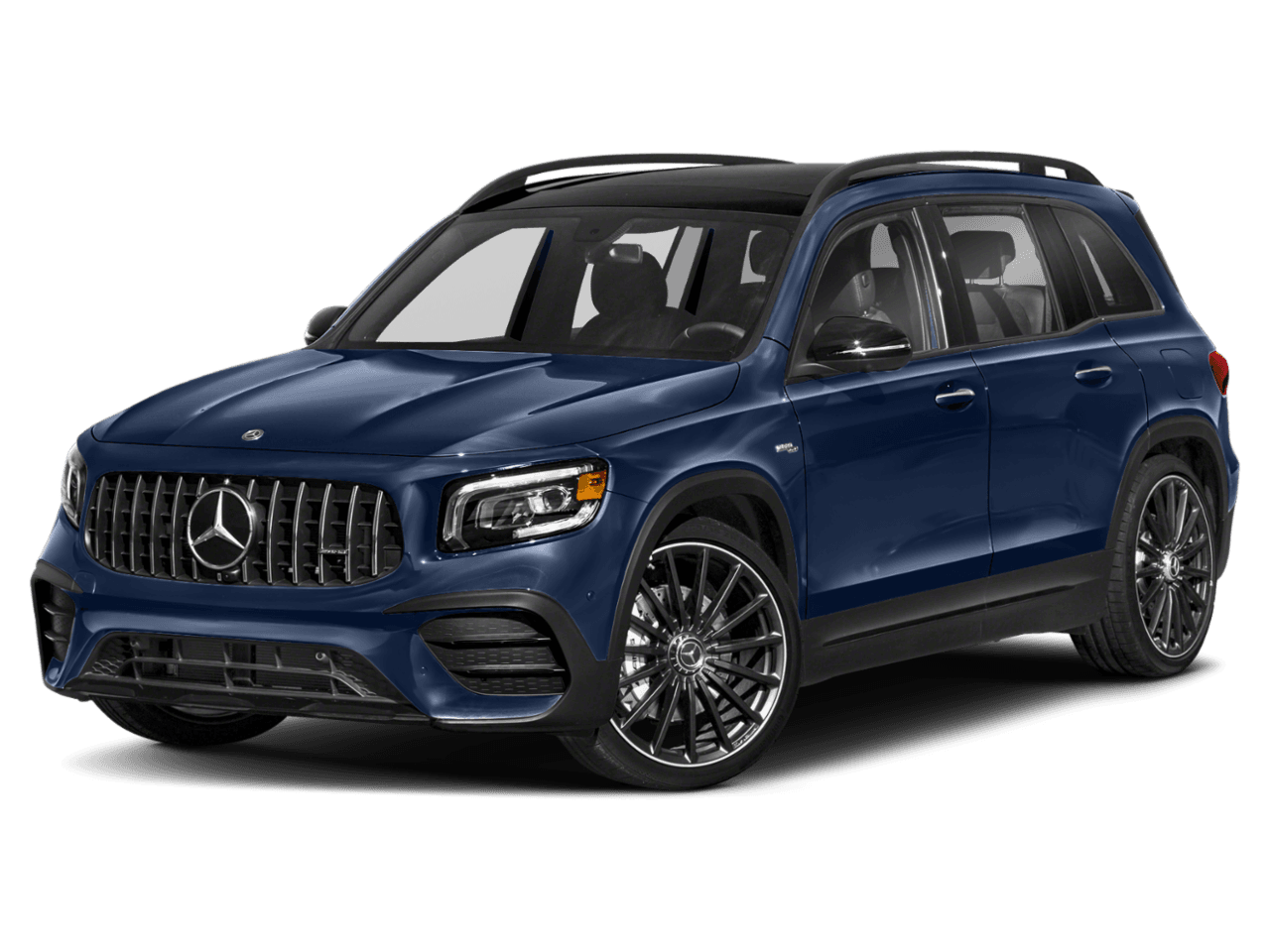 2023 Mercedes-Benz GLB AMG - Front 3/4, facing to the left
