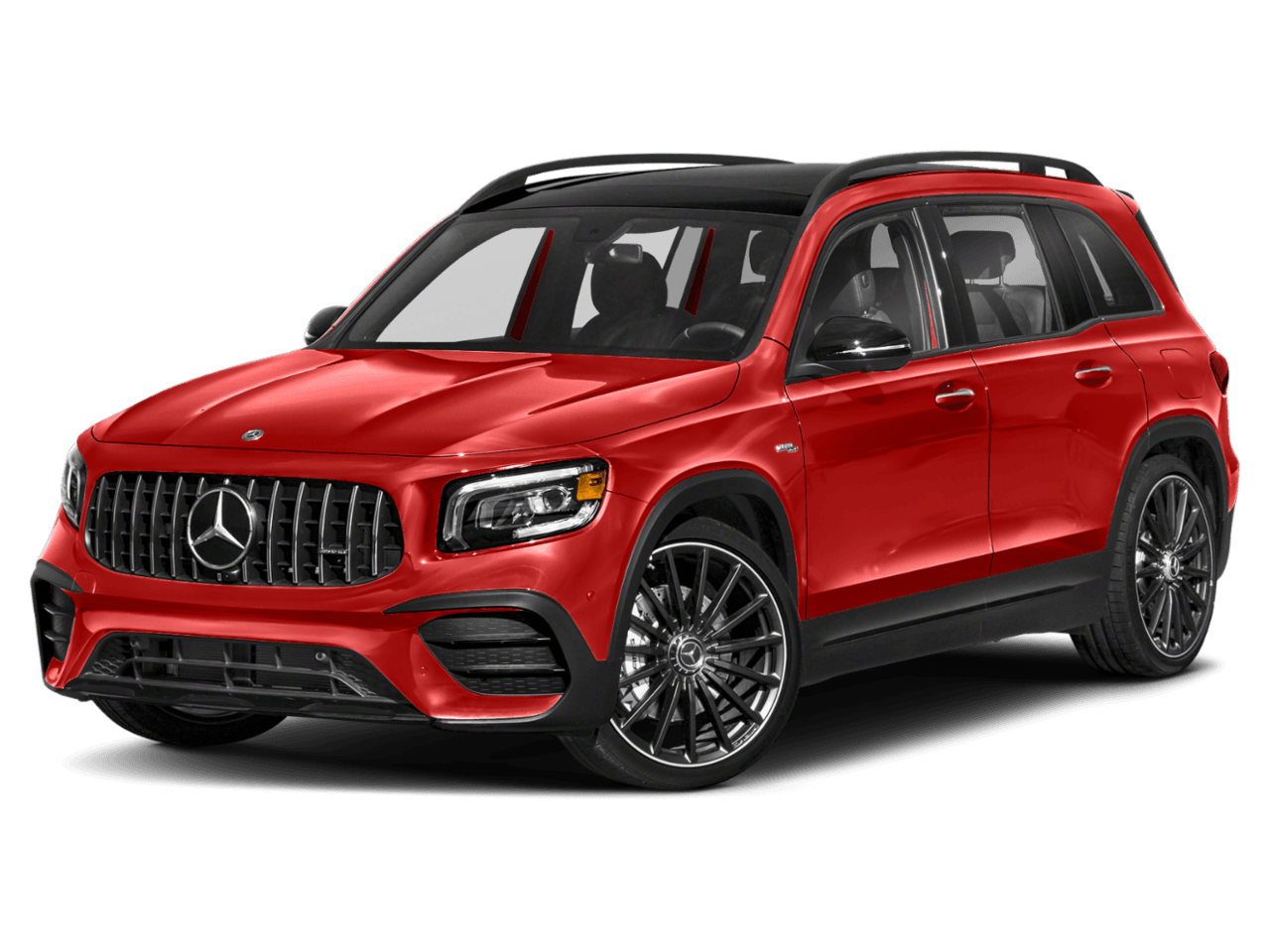 2023 Mercedes-Benz GLB AMG - Front 3/4, facing to the left