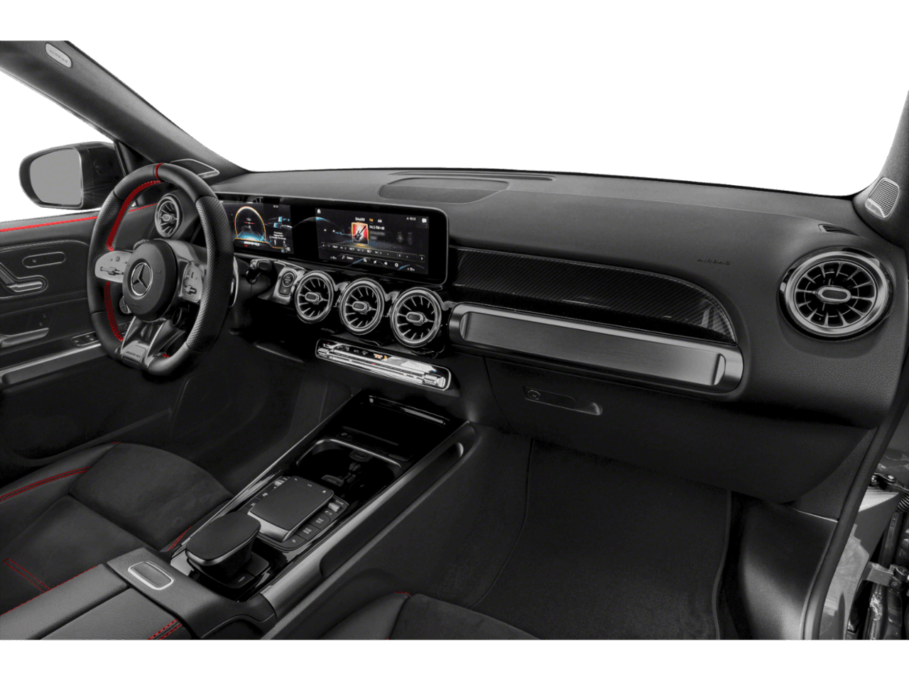 2023 Mercedes-Benz GLB AMG - Interior Passenger Dash