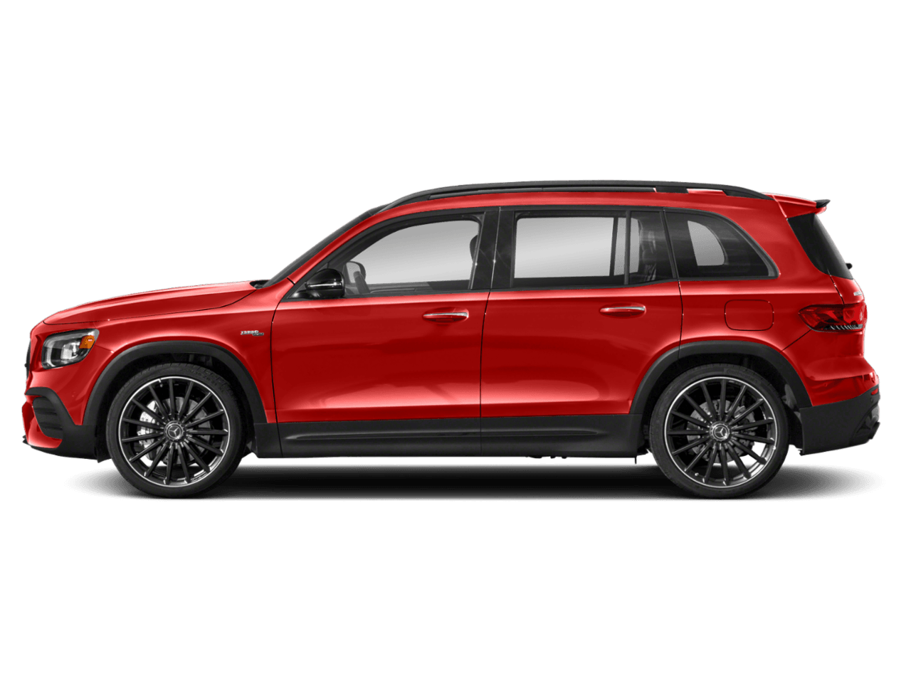2023 Mercedes-Benz GLB AMG - Profile, facing to the left