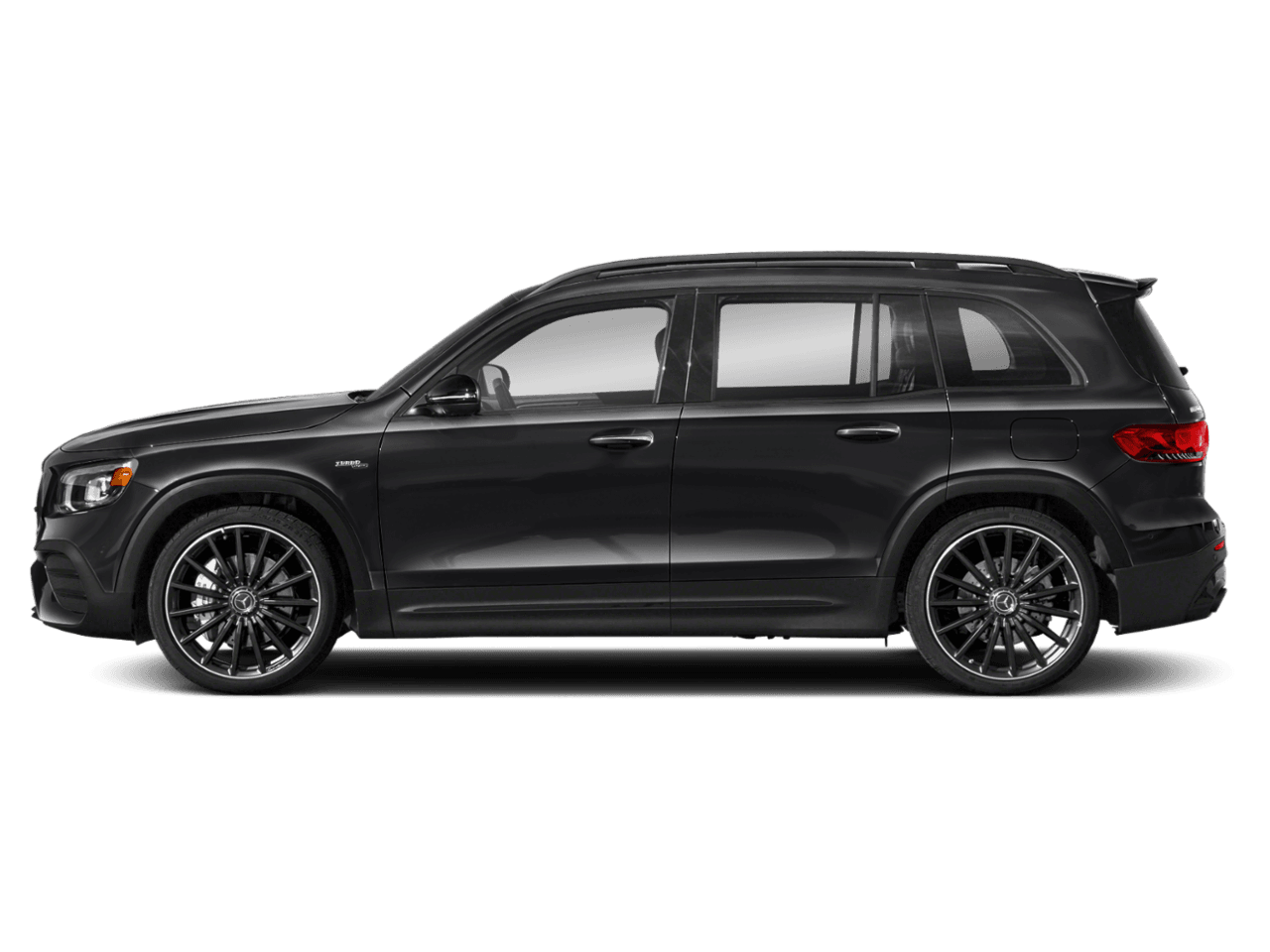 2023 Mercedes-Benz GLB AMG - Profile, facing to the left