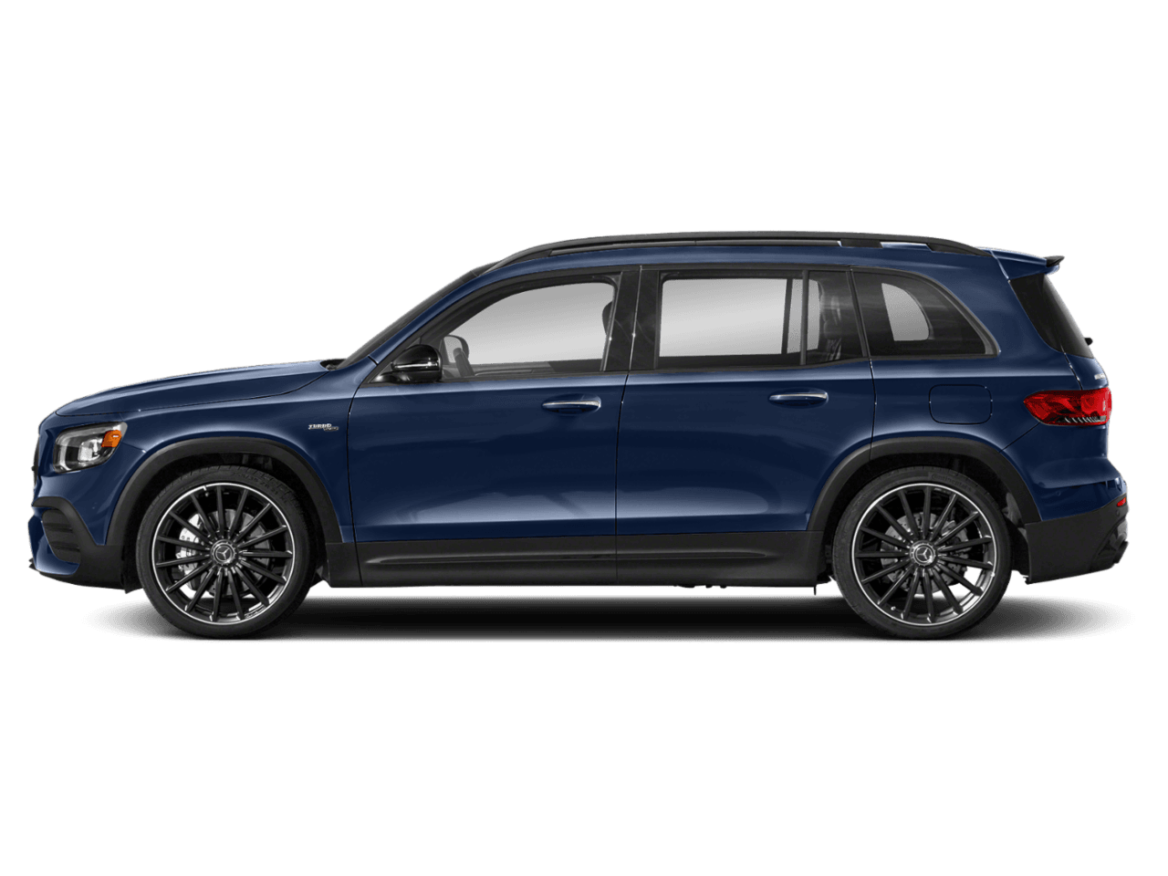 2023 Mercedes-Benz GLB AMG - Profile, facing to the left