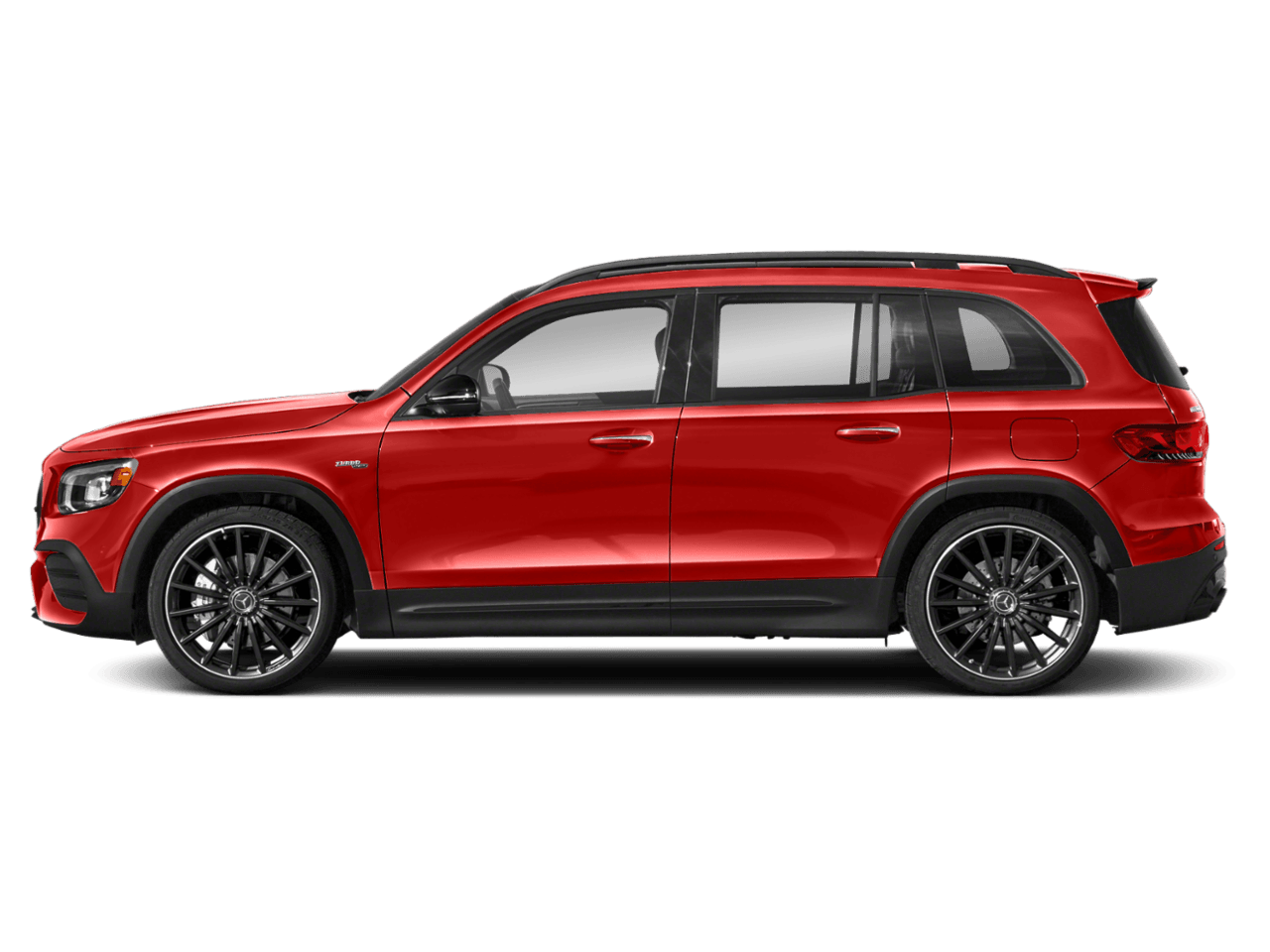 2023 Mercedes-Benz GLB AMG - Profile, facing to the left